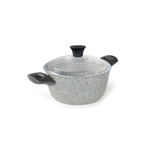 סיר בישול 24 ס"מ מסדרת Dura Induction של המותג האיטלקי Flonal.