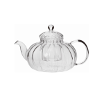 קנקן חליטה מזכוכית עמידה לחום בנפח ליטר