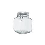 צנצנת עם סגירה הרמטית בנפח 2 ליטר מבית Borgonovo