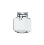 צנצנת עם סגירה הרמטית בנפח 2 ליטר מבית Borgonovo