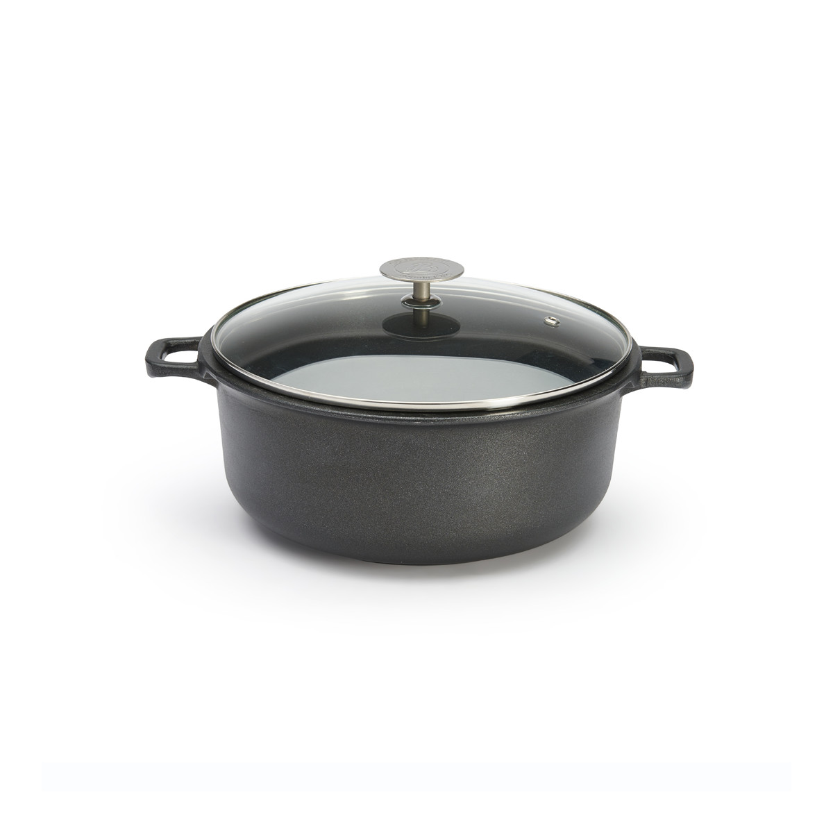 כלי בישול מקצועי לכל סוגי הכיריים כולל אינדוקציה. סיר אינדוקציה 24 ס"מ Choc Extreme עם מכסה זכוכית.