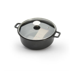 שדרוג למטבח: סיר 24 ס"מ מקצועי ועמיד לשנים.