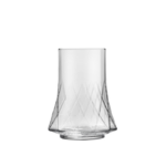 כוס קוקטייל Libbey מעוצבת בקוטר 9 ס"מ וגובה 11.8 ס"מ.