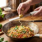 ⁦Microplane Premium Classic: זסטר 20 ס"מ תוצרת USA - בצבע שמנת⁩ – תמונה ⁦4⁩