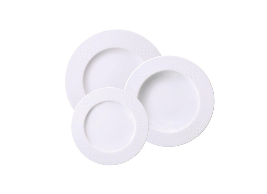 צילום מסך 2026-01-10 034739 צלחת מנה עיקרית פורצלן מסדרת Tramontina MESH במבט עילי