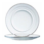 צלחות זכוכית