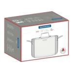 צילום הקופסה של סיר טרמונטינה גראנו הכוללת את תמונת המוצר והמותג.