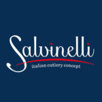 לוגו המותג סלווינלי – יצרן סכו"ם איטלקי מוביל.