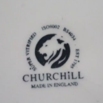 סט מערכת אוכל מלאה ל-6 סועדים מבית צ'רצ'יל אנגליה