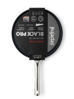 P145228 מבט על של מחבת קרפ Pujadas המציג את שטח הפנים הרחב והחלק.