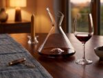 ⁦דיקנטר יין Chef & Sommelier דגם אינטואיטו - זכוכית Kwarx יוקרתית | 1.75 ליטר⁩ – תמונה ⁦3⁩