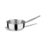 סיר קטן עם ידית ארוכה (Saucepan) 1.5 ליטר מפלדת אל-חלד 18/10.