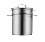 ⁦סיר פסטה WMF Mini נירוסטה 18/10 בקוטר 18 ס"מ לאינדוקציה⁩ – תמונה ⁦3⁩