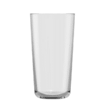 סט 6 כוסות הייבול גבוהות Libbey Classic Bar עשויות זכוכית צלולה ושקופה.