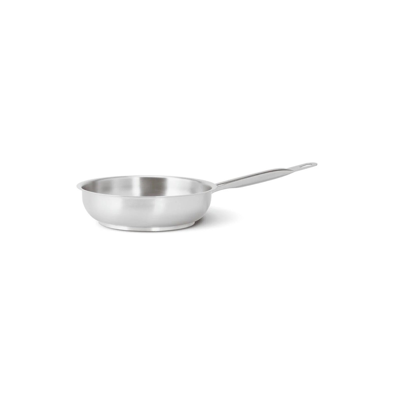 מחבת טיגון פרימיום מקצועית Paderno Grand Gourmet מבט כללי מחבת טיגון מקצועית 1100 Grand Gourmet של Paderno על רקע לבן