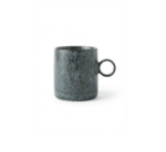 ספלי קפה עשויים Stoneware בעבודת יד מותג לייף קונספט צילום נקי
