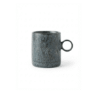 ספלי קפה עשויים Stoneware בעבודת יד מותג לייף קונספט צילום נקי