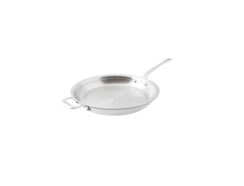 מחבת טיגון רב-שכבתית Paderno 12200 מבט מלמעלה מחבת גורמה איטלקית איכותית פאדרנו צילום מוצר מוקפד
